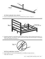 Предварительный просмотр 5 страницы Whittier Wood 1460AFGSP Assembly Instructions