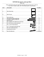 Preview for 2 page of Whittier Wood 1507RGB Assembly Instructions Manual