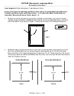 Preview for 3 page of Whittier Wood 1507RGB Assembly Instructions Manual