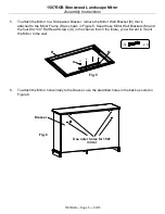 Preview for 5 page of Whittier Wood 1507RGB Assembly Instructions Manual