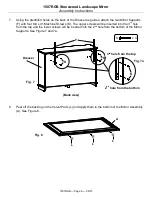 Preview for 6 page of Whittier Wood 1507RGB Assembly Instructions Manual