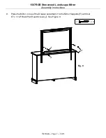 Preview for 7 page of Whittier Wood 1507RGB Assembly Instructions Manual