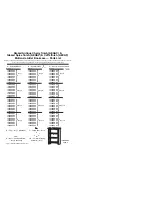 Preview for 2 page of Whittier Wood 1520AEGAC Assembly Instructions