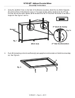 Preview for 6 page of Whittier Wood 1670DUET Assembly Instructions Manual