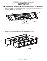 Предварительный просмотр 4 страницы Whittier Wood 1854GBCHb Assembly Instructions Manual