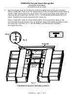 Предварительный просмотр 7 страницы Whittier Wood 1854GBCHb Assembly Instructions Manual