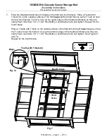 Предварительный просмотр 8 страницы Whittier Wood 1854GBCHb Assembly Instructions Manual