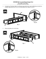 Предварительный просмотр 5 страницы Whittier Wood 1859GBCHb Assembly Instructions Manual