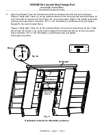 Предварительный просмотр 7 страницы Whittier Wood 1859GBCHb Assembly Instructions Manual