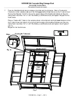 Предварительный просмотр 8 страницы Whittier Wood 1859GBCHb Assembly Instructions Manual