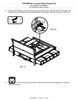 Предварительный просмотр 11 страницы Whittier Wood 1859GBCHb Assembly Instructions Manual