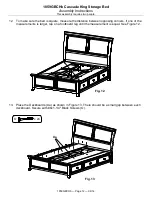 Предварительный просмотр 12 страницы Whittier Wood 1859GBCHb Assembly Instructions Manual