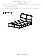 Предварительный просмотр 13 страницы Whittier Wood 1859GBCHb Assembly Instructions Manual