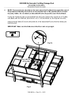 Preview for 10 page of Whittier Wood 1863GBCHa Assembly Instructions Manual