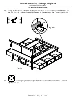 Preview for 11 page of Whittier Wood 1863GBCHa Assembly Instructions Manual