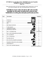 Preview for 2 page of Whittier Wood 1877GBCHa Assembly Instructions Manual