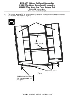 Предварительный просмотр 8 страницы Whittier Wood 1995DUET Assembly Instructions Manual