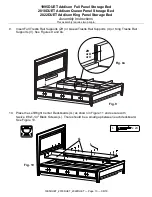 Предварительный просмотр 13 страницы Whittier Wood 1995DUET Assembly Instructions Manual