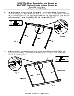 Предварительный просмотр 8 страницы Whittier Wood 2035DUET Assembly Instructions Manual