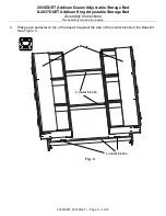 Предварительный просмотр 9 страницы Whittier Wood 2035DUET Assembly Instructions Manual