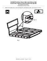 Предварительный просмотр 12 страницы Whittier Wood 2035DUET Assembly Instructions Manual