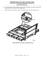 Предварительный просмотр 13 страницы Whittier Wood 2035DUET Assembly Instructions Manual