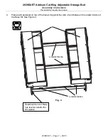 Предварительный просмотр 7 страницы Whittier Wood 2039DUET Assembly Instructions Manual