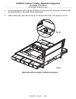 Предварительный просмотр 11 страницы Whittier Wood 2039DUET Assembly Instructions Manual