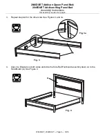 Предварительный просмотр 6 страницы Whittier Wood 2046DUET Assembly Instructions Manual