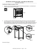 Предварительный просмотр 3 страницы Whittier Wood 2067AFGACd Assembly Instructions