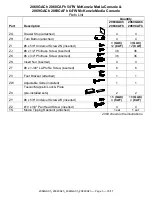 Preview for 3 page of Whittier Wood 2068CAFh Assembly Instructions Manual