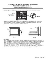 Предварительный просмотр 3 страницы Whittier Wood 2070AFGAC Assembly Instructions