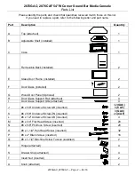 Предварительный просмотр 2 страницы Whittier Wood 2076GAC Assembly Instructions Manual