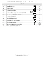 Предварительный просмотр 3 страницы Whittier Wood 2079CAF Assembly Instructions Manual