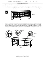 Предварительный просмотр 4 страницы Whittier Wood 2079CAF Assembly Instructions Manual