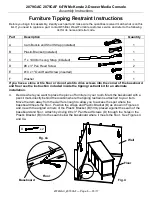 Предварительный просмотр 6 страницы Whittier Wood 2079CAF Assembly Instructions Manual