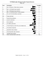 Предварительный просмотр 3 страницы Whittier Wood 2084GAC Assembly Instructions Manual