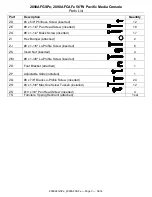 Предварительный просмотр 3 страницы Whittier Wood 2090AFGSPe Assembly Instructions Manual