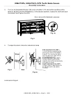 Предварительный просмотр 5 страницы Whittier Wood 2090AFGSPe Assembly Instructions Manual