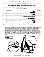 Предварительный просмотр 6 страницы Whittier Wood 2090AFGSPe Assembly Instructions Manual