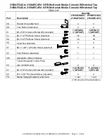 Предварительный просмотр 3 страницы Whittier Wood 2168AFCAFd Assembly Instructions Manual