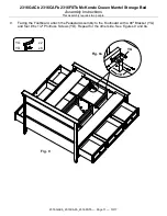 Предварительный просмотр 11 страницы Whittier Wood 2316CAFb Assembly Instructions Manual