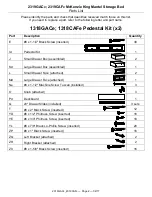 Предварительный просмотр 2 страницы Whittier Wood 2319CAFc Assembly Instructions Manual