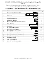 Preview for 2 page of Whittier Wood 2333CAFa Assembly Instructions Manual