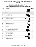 Preview for 3 page of Whittier Wood 2333CAFa Assembly Instructions Manual