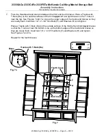 Preview for 8 page of Whittier Wood 2333CAFa Assembly Instructions Manual