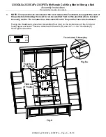 Preview for 9 page of Whittier Wood 2333CAFa Assembly Instructions Manual