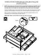 Preview for 10 page of Whittier Wood 2333CAFa Assembly Instructions Manual