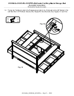 Preview for 11 page of Whittier Wood 2333CAFa Assembly Instructions Manual