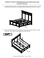 Preview for 12 page of Whittier Wood 2333CAFa Assembly Instructions Manual